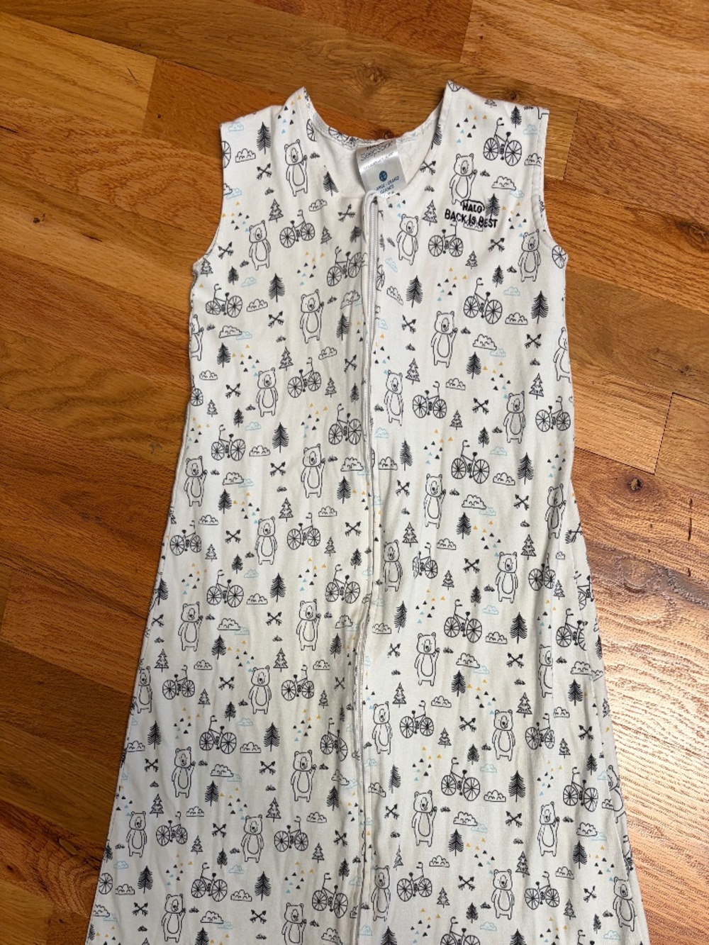L Halo cotton sleep sack